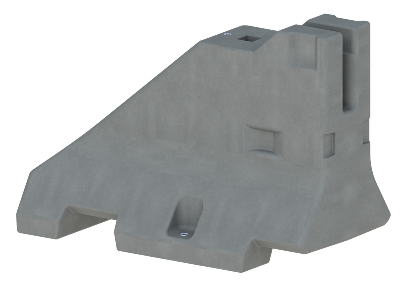 בטונדה/מחסום בטון סוף - אבטחה גבוהה