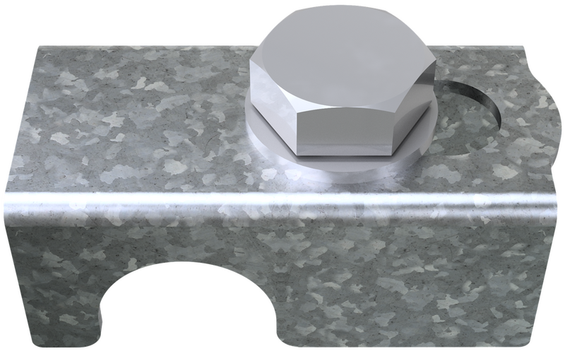 תושבת אבטחה גבוהה לגדר