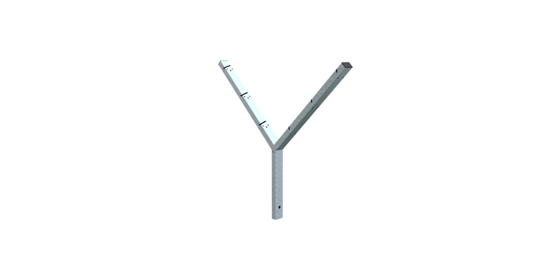 תושבת Y עליונה למחסומי בטון