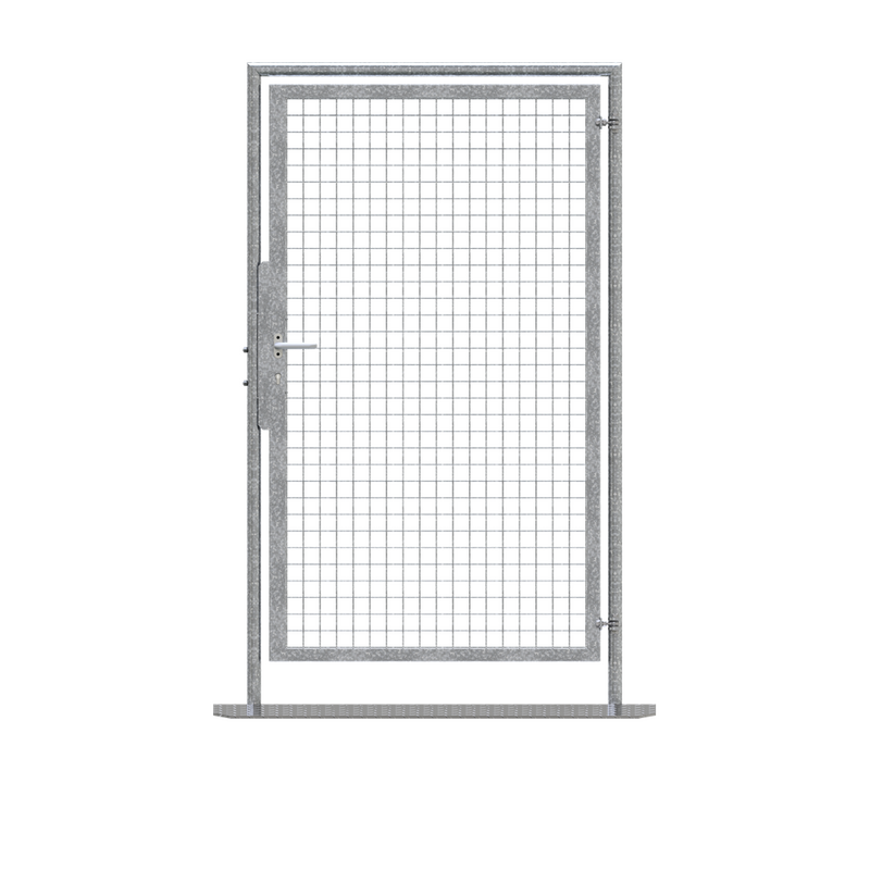 High Security Fence Gate - Single with Handle