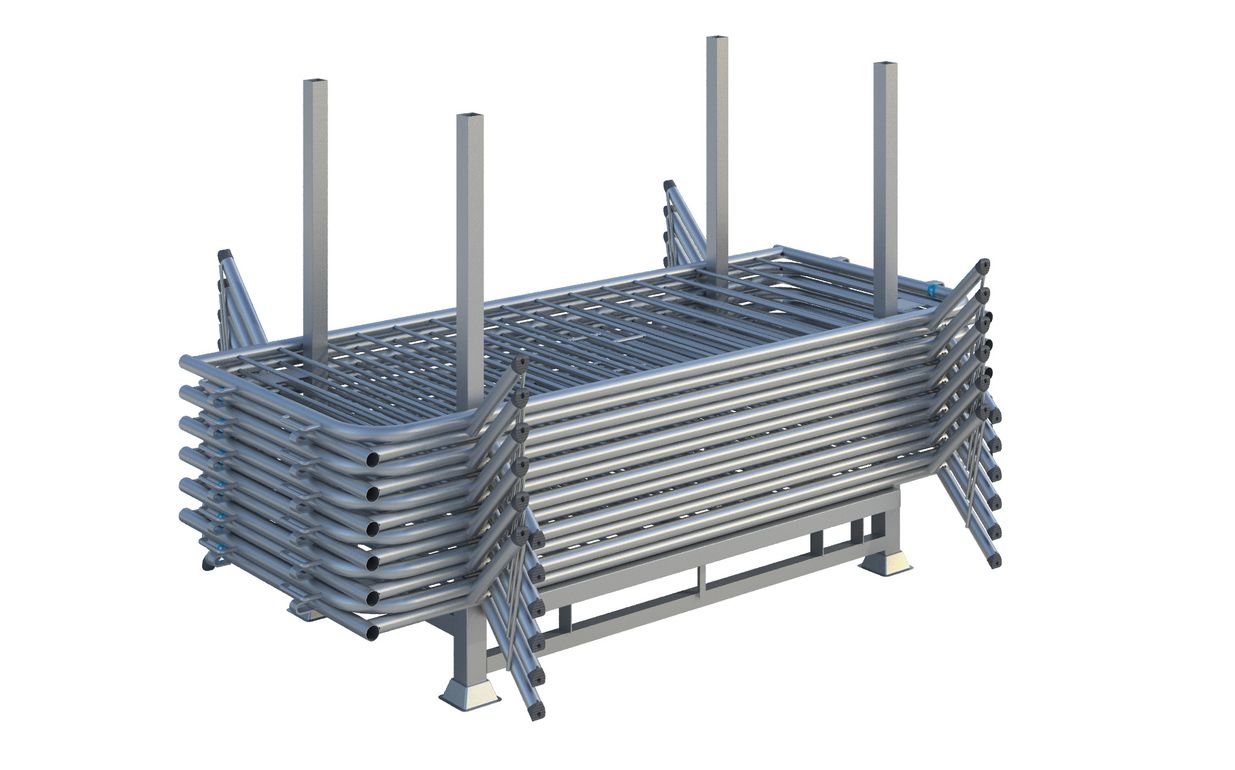 ZND Barrier Stillage