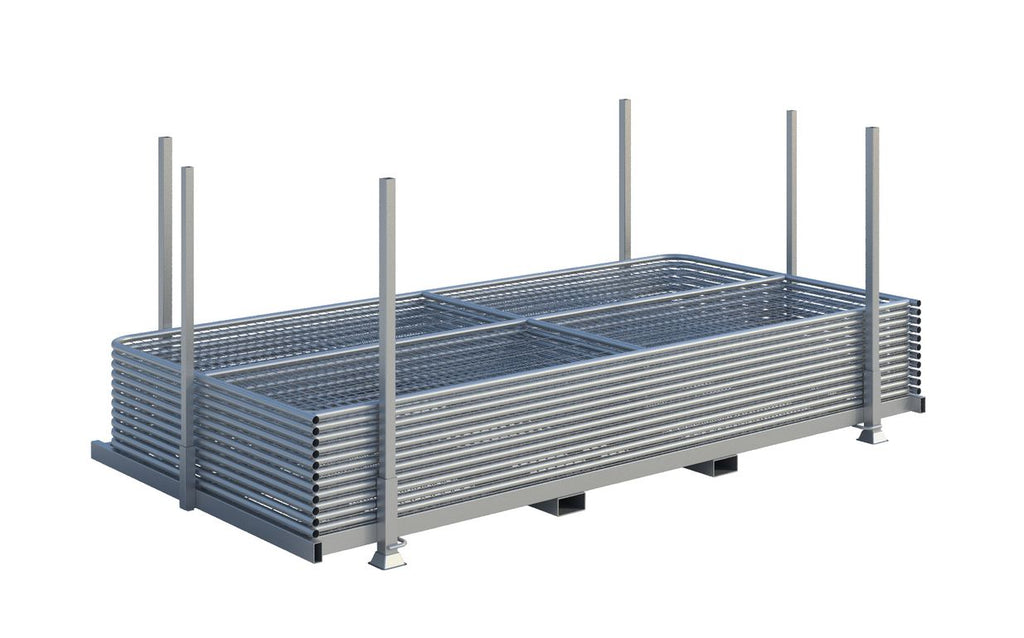 ZND Universal Fence Panel Stillage 6ft