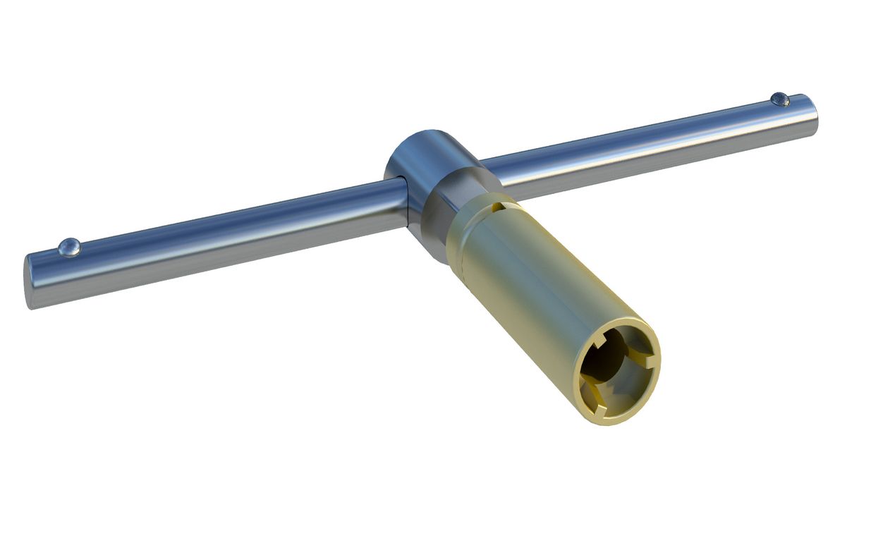 ZND Lockable Coupler Socket