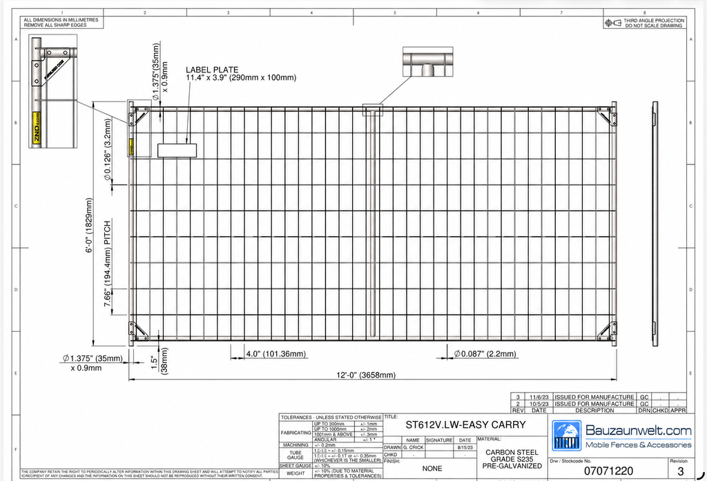 ZND ST612V.LW
