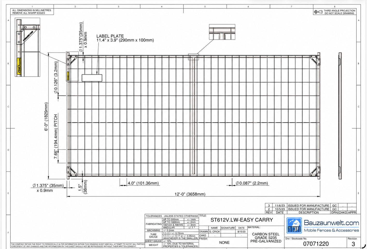 ZND ST612V.LW