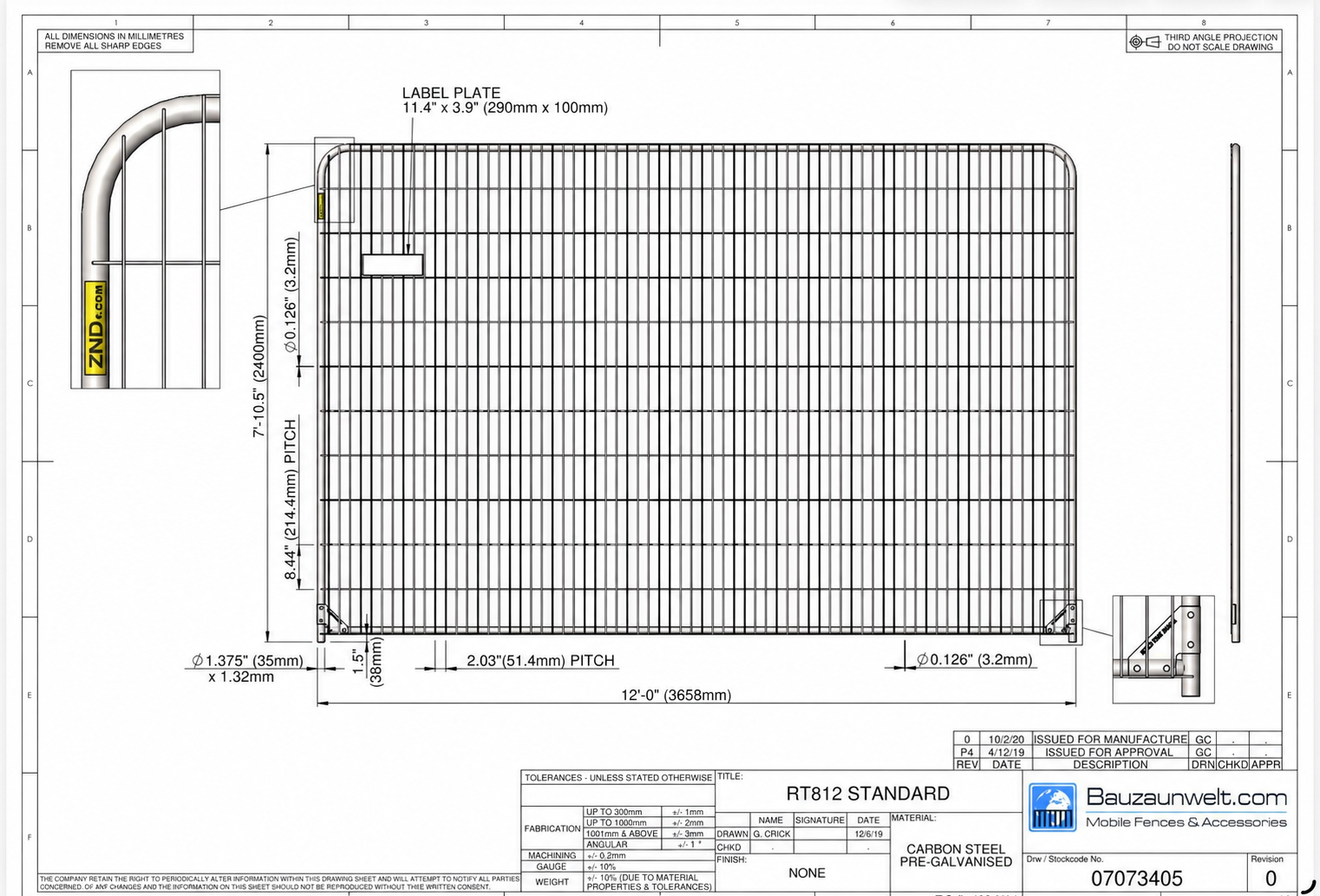ZND RT812 Standard