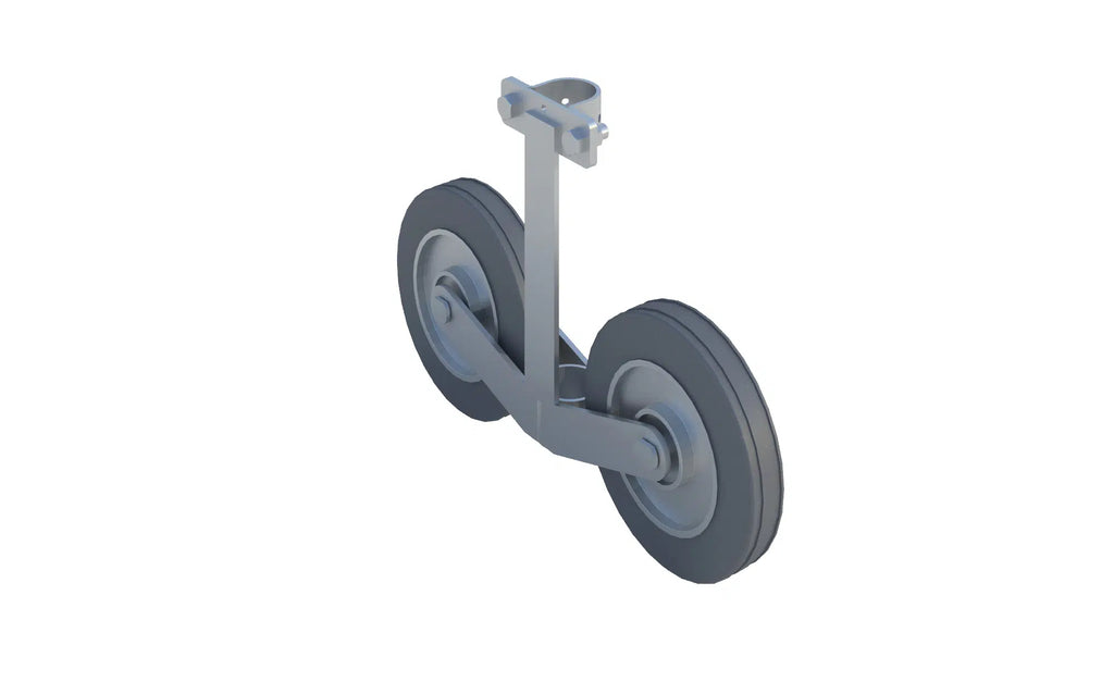 ZND 08052055 vehicle gate conversion kit, gate hardware detail