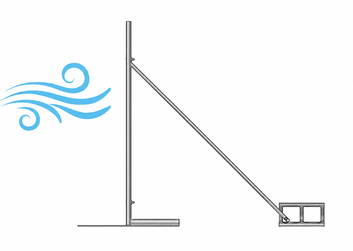ZND Windbreaker Standard Stabilizer Assembly (Full Set)