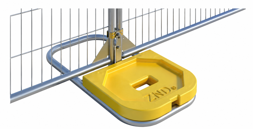 ZND Z-Block Fence Weights Set – Stillage of 60 (Complete Package)
