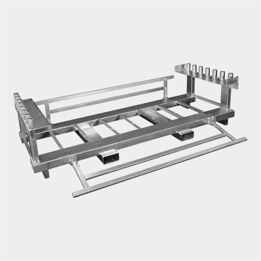 BZW Premium Fence 15-Piece Set with MTP15 - 108 LF