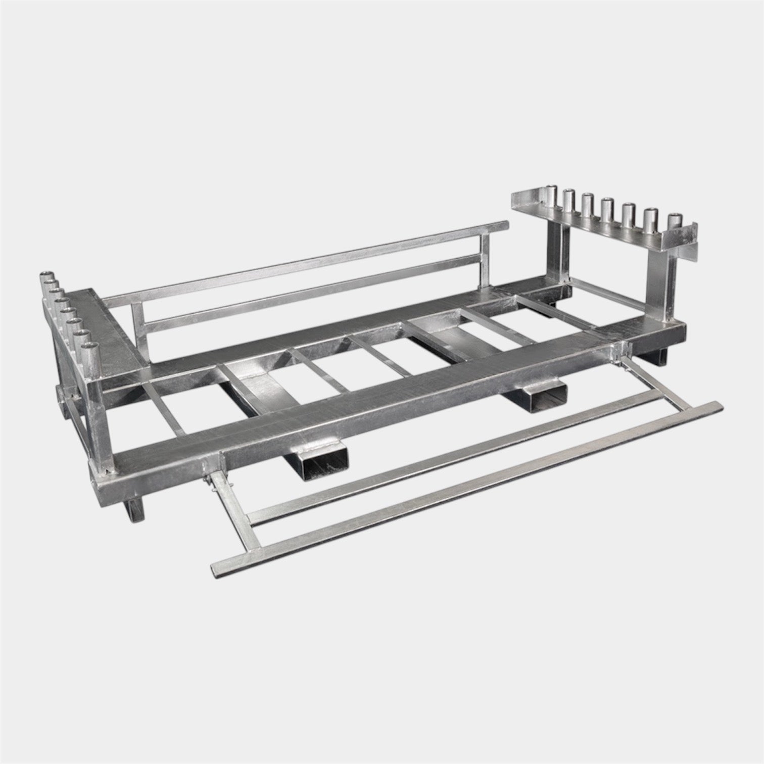 Construction Fence Premium 15-Piece Set with MTP15 - 6.56 ft Panel