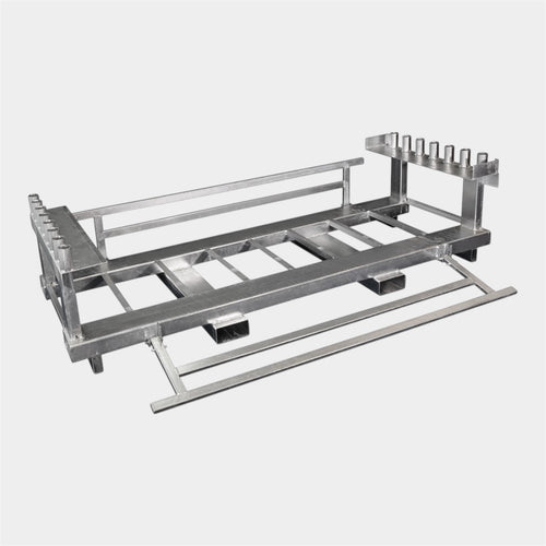 Construction Fence Premium 15-Piece Set with MTP15 - 3.94ft Panel