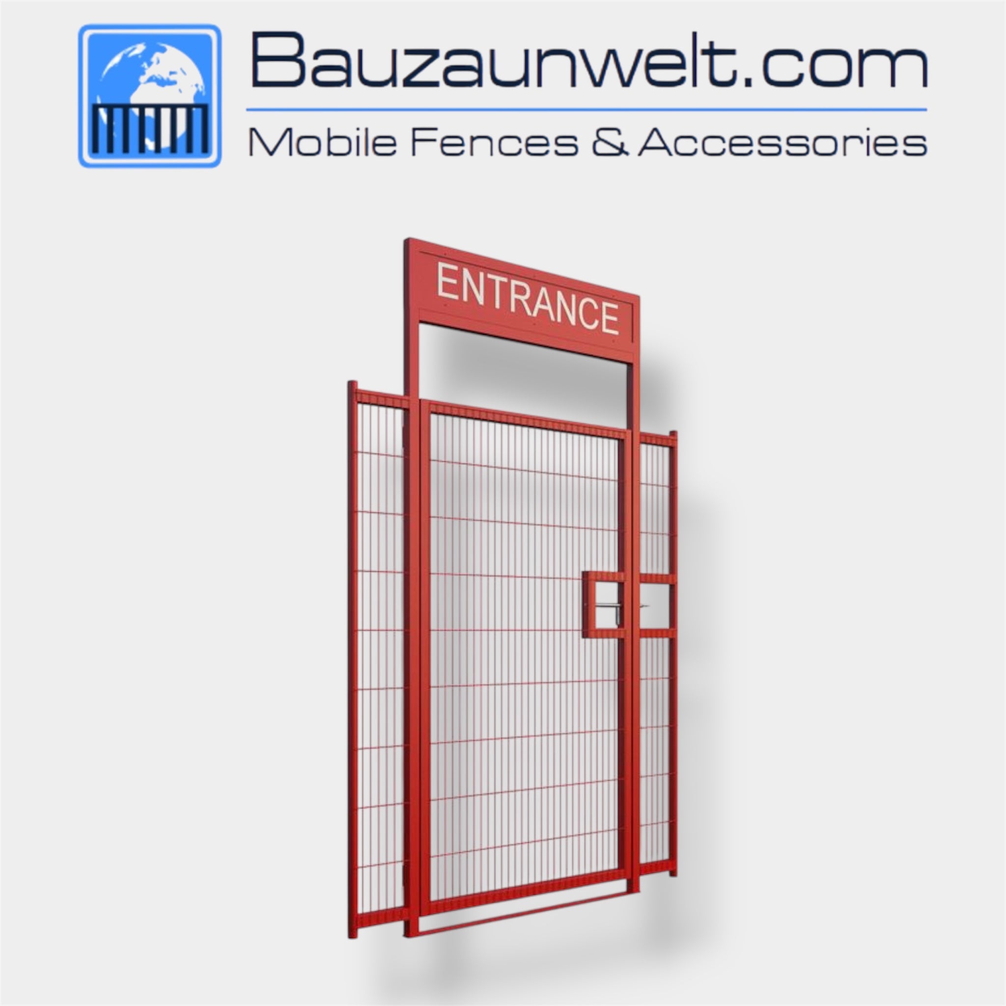 ZND Pedestrian Gate 6ft Anticlimb