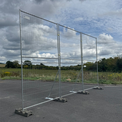 15-Piece Premium Mobile Fence Set