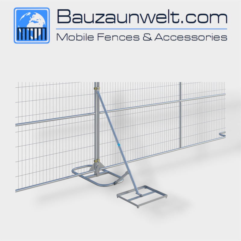 ZND 16554150 Windbreaker Plus stabilizer assembly, complete wind bracing set for fence panels