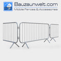 ZND Fixed Leg Barrier Standard