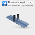 ZND Double Flat Metal Foot Female