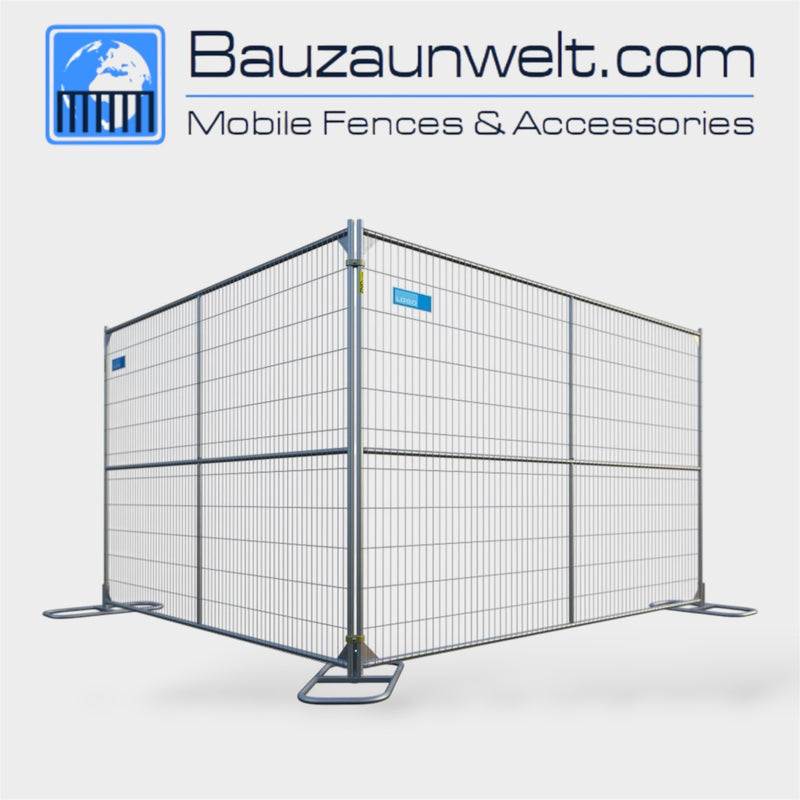 ZND ST812VH 07072435 anti-climb fence panel, 8 x 12 ft pre-galvanized welded mesh