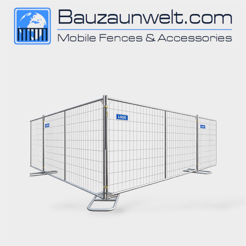 ZND ST612V.LW 07071225 lightweight anti-climb fence panel, 6 x 12 ft, 35 lbs
