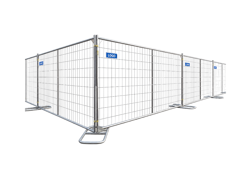 ZND ST612V Construction Fence Complete Set 3,360 LF - 280 Panels