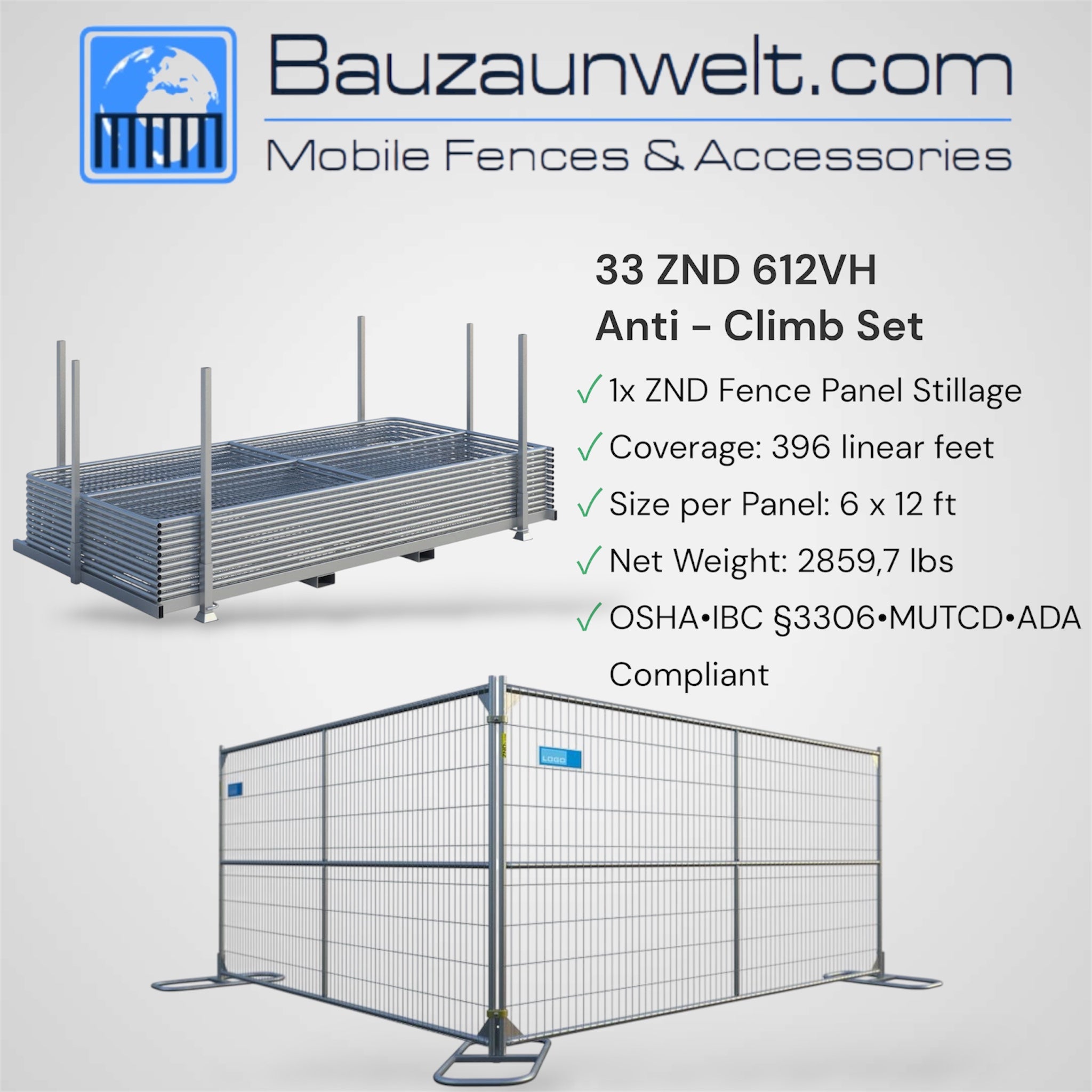 ZND ST612VH Standard Set