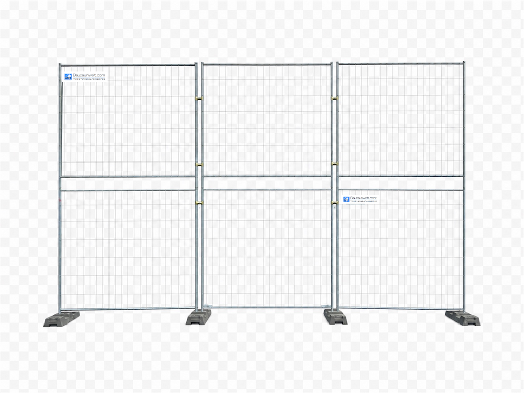 BZW Premium Fence 15-Piece Set with MTP15 - 108 LF