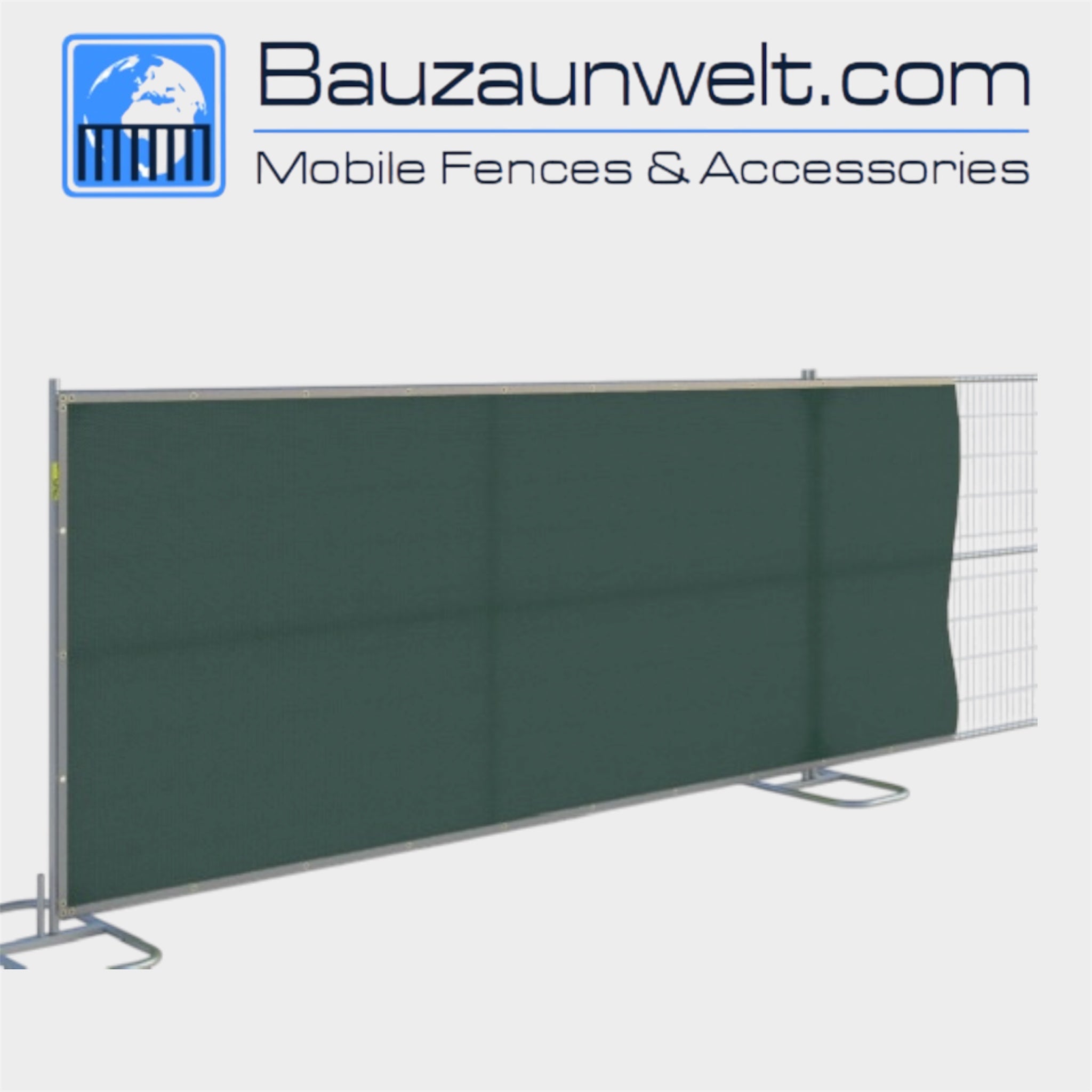 ZND Fence Cover 5'-8“ x 50' Green