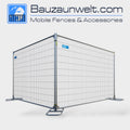 ZND ST812 07072405 anti-climb fence panel, 8 x 12 ft pre-galvanized welded mesh