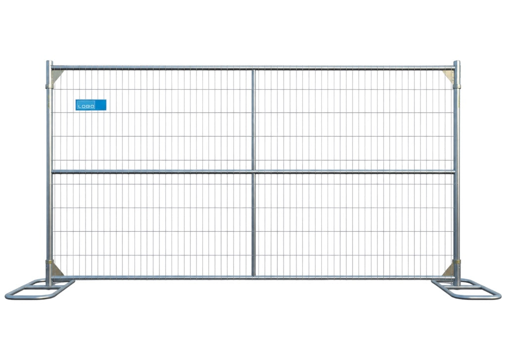 ZND ST612VH.LW lightweight anti-climb fence panel, mesh and frame detail