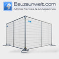 ZND ST812V 07072415 anti-climb fence panel, 8 x 12 ft pre-galvanized welded mesh