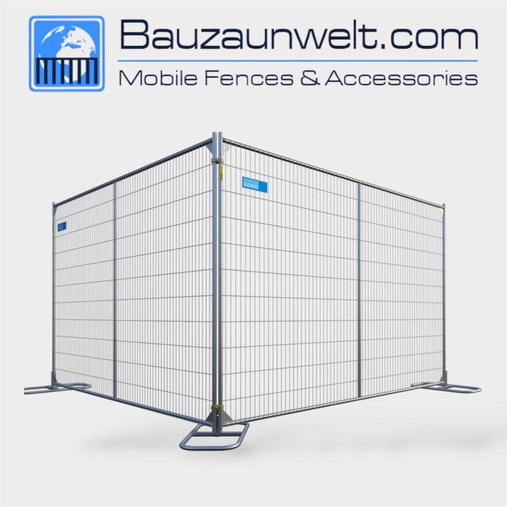 ZND ST812V.LW 07071415 lightweight anti-climb fence panel, 8 x 12 ft pre-galvanized