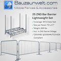 ZND Bar Barrier Lightweight Set