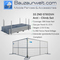 ZND ST612VH Anti-Climb Set