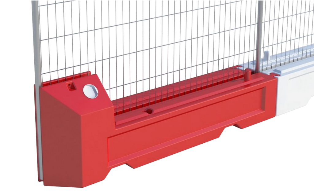 ZND Plastic Barricade RED