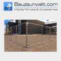 ZND ST612V construction fence panel galvanized steel Las Vegas
