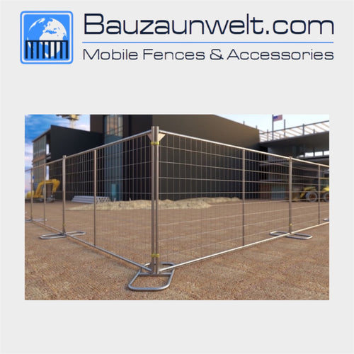 ZND ST612V construction fence panel galvanized steel Las Vegas
