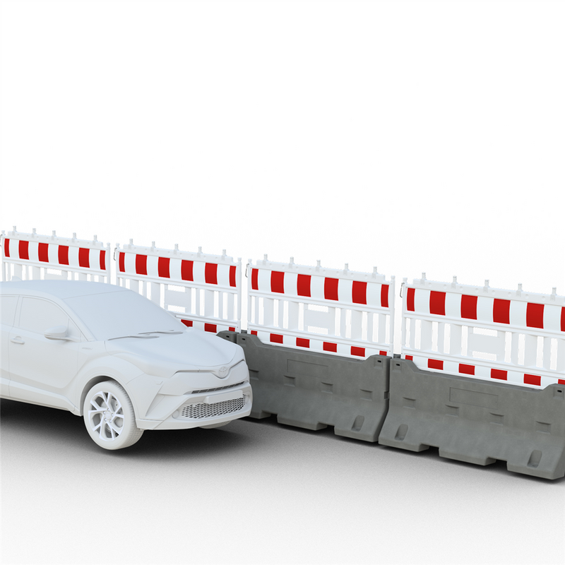 High Security Concrete Traffic Barrier